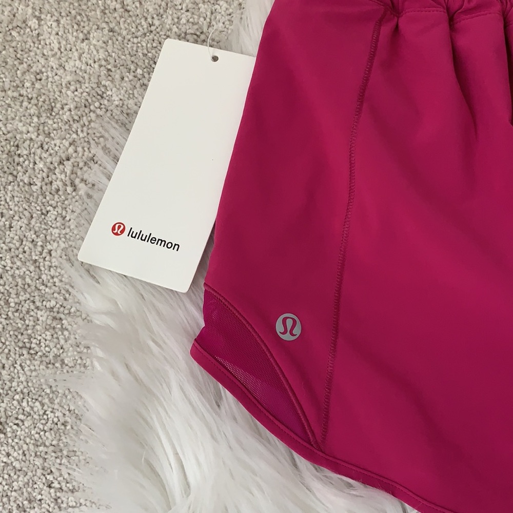 Lululemon Ripened Raspberry Hotty Hot shorts - Picture 3 of 6